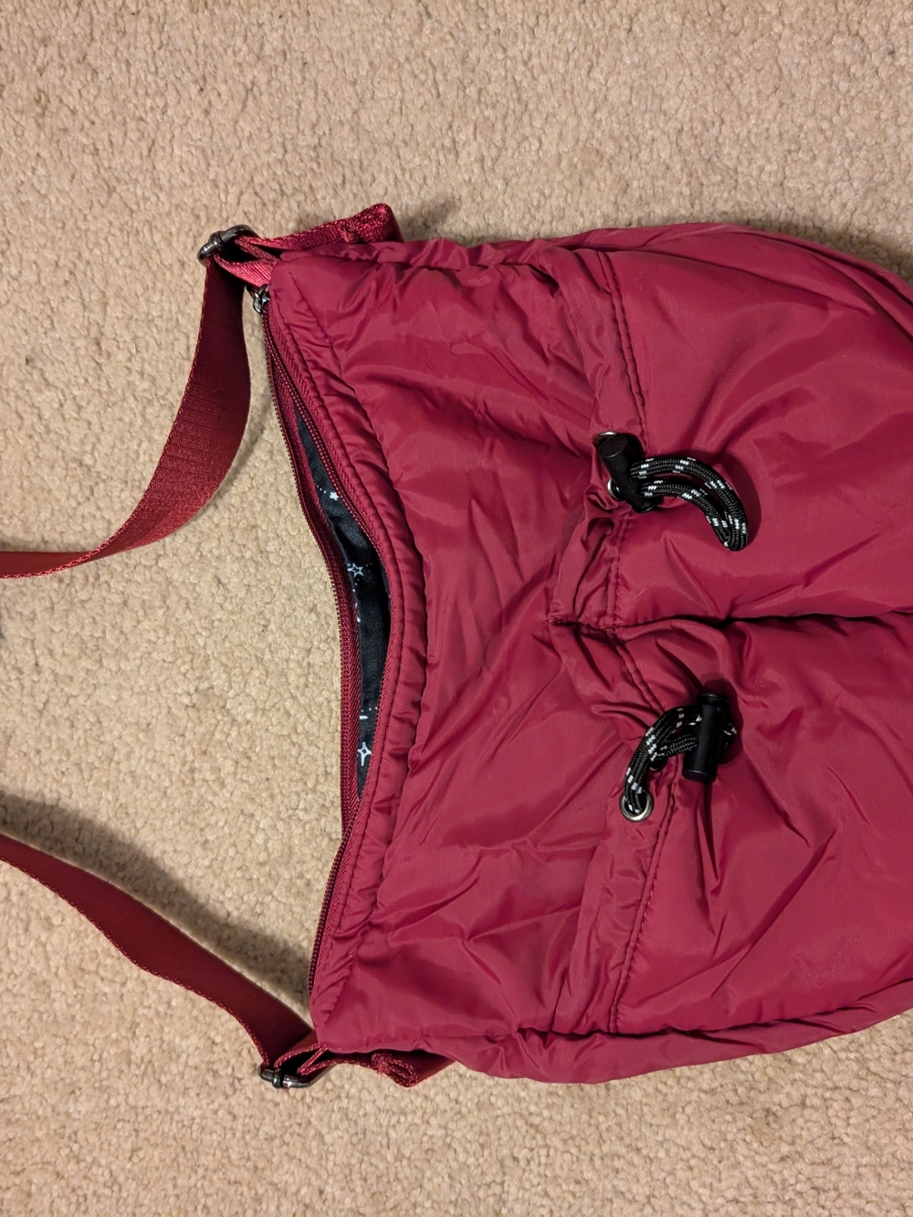 Rav rev Crescent Moon Bag